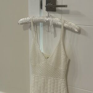 ARITZIA CROCHET MINI DRESS